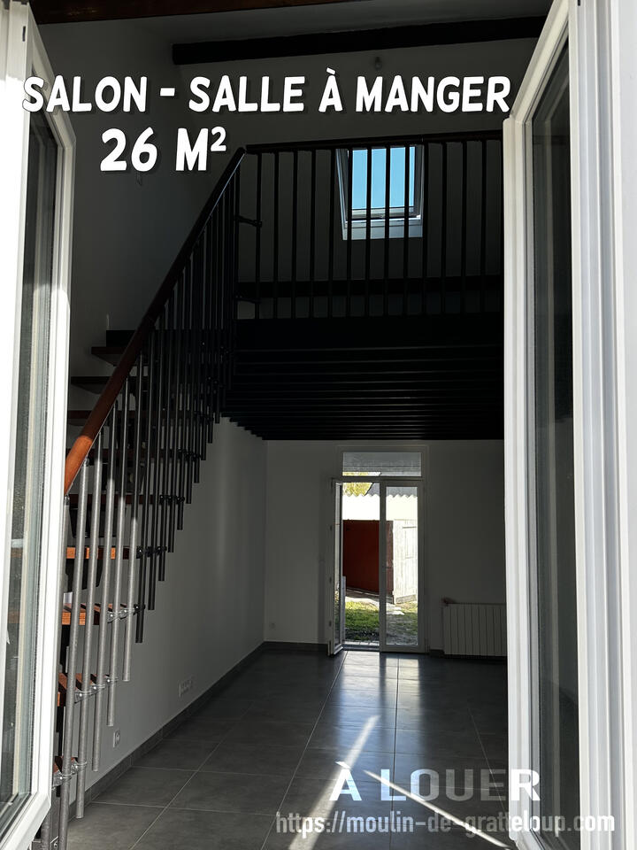 Salon / Salle à Manger