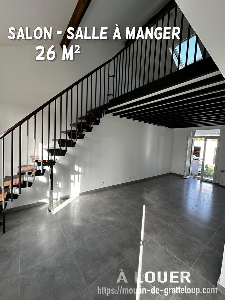 Salon / Salle à Manger